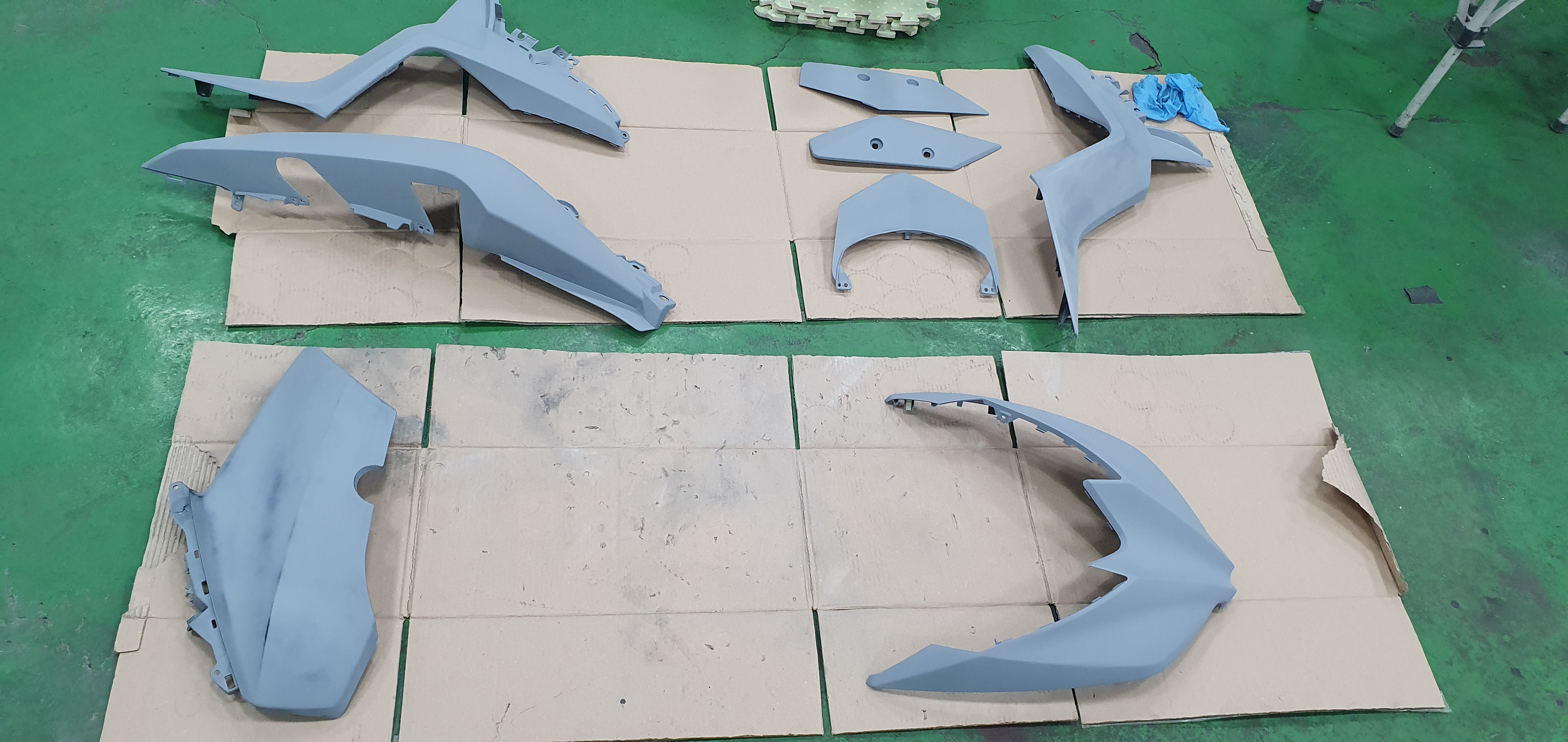 엘카 카페인트를 이용한 1:1 DIY 1시간 유료 교육